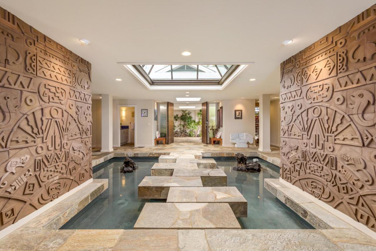 Waterfall House - Hawaii كايلو كونا المظهر الخارجي الصورة