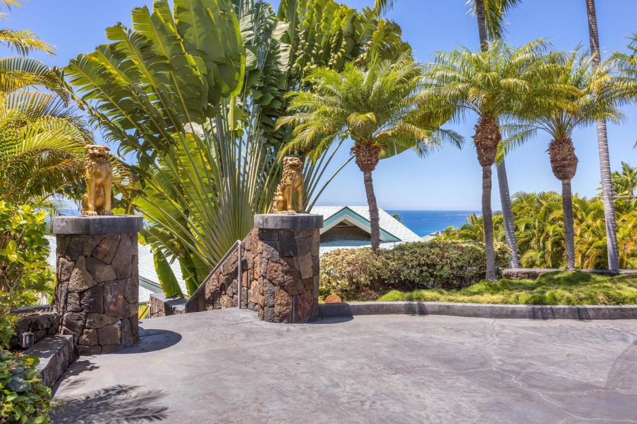 Waterfall House - Hawaii كايلو كونا المظهر الخارجي الصورة