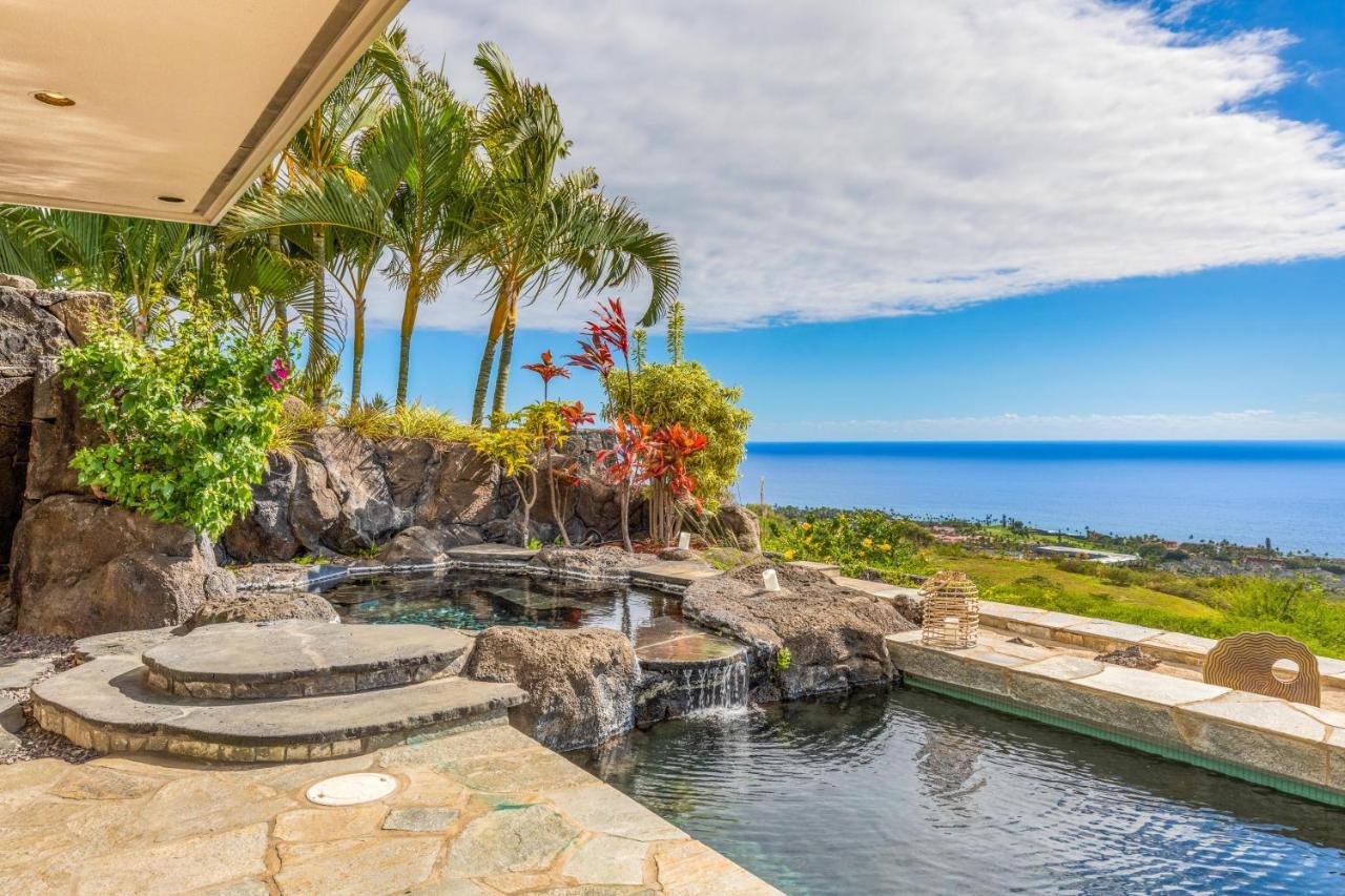 Waterfall House - Hawaii كايلو كونا المظهر الخارجي الصورة