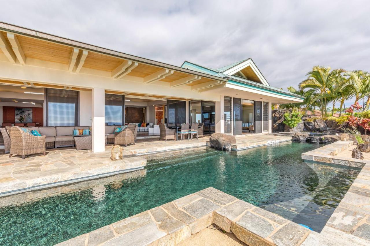 Waterfall House - Hawaii كايلو كونا المظهر الخارجي الصورة