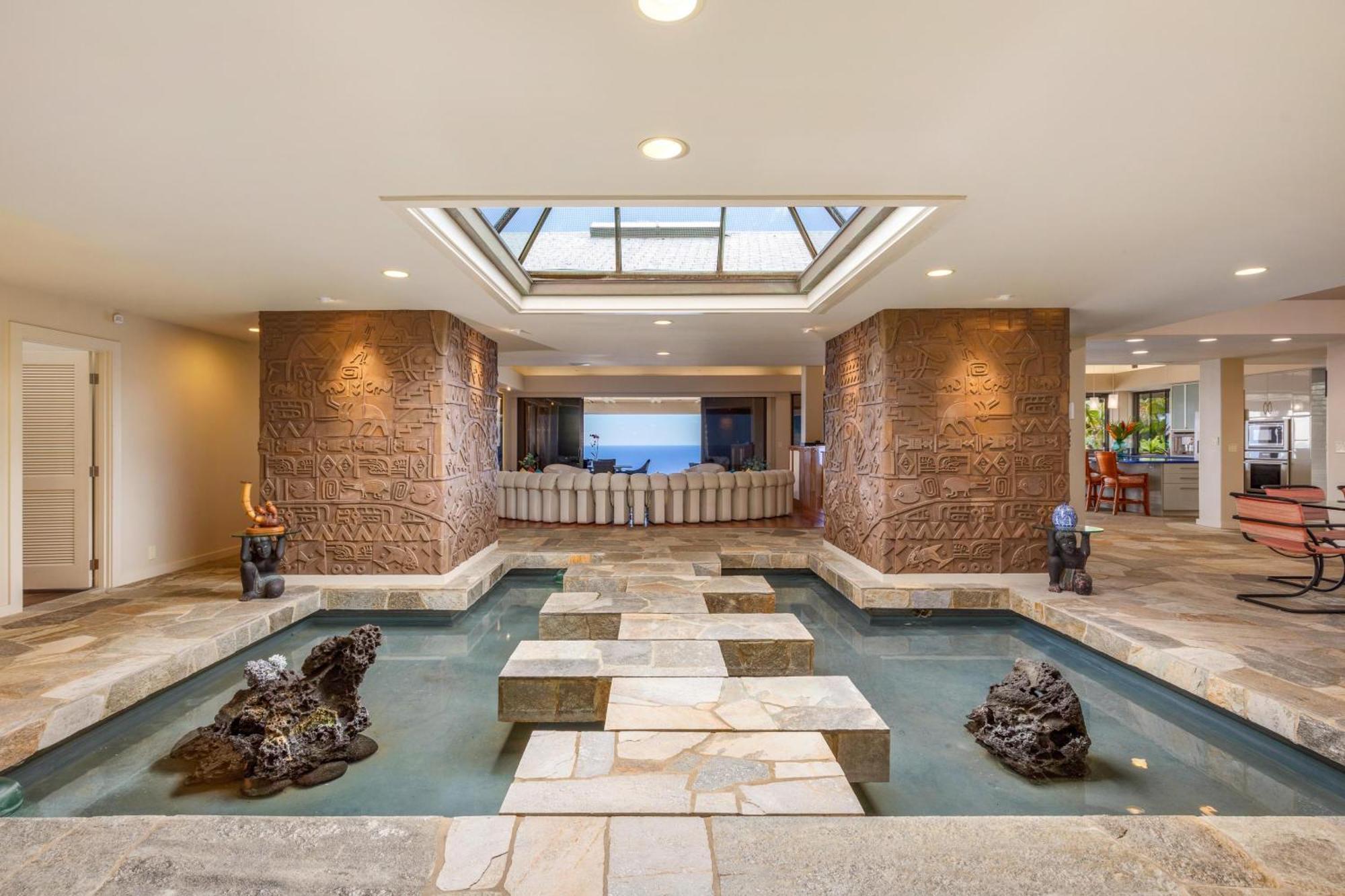 Waterfall House - Hawaii كايلو كونا المظهر الخارجي الصورة