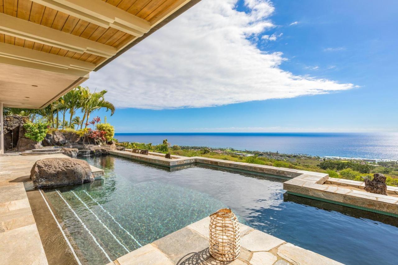 Waterfall House - Hawaii كايلو كونا المظهر الخارجي الصورة