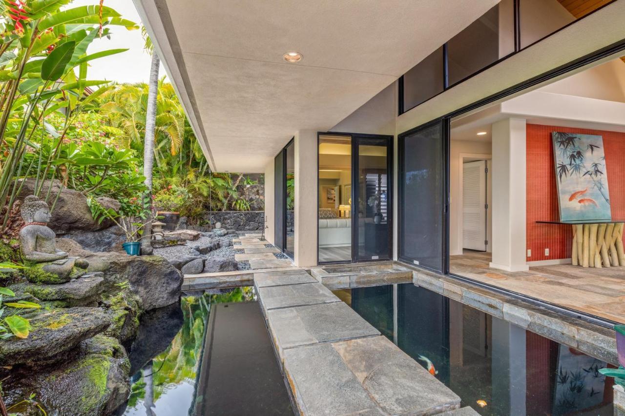 Waterfall House - Hawaii كايلو كونا المظهر الخارجي الصورة