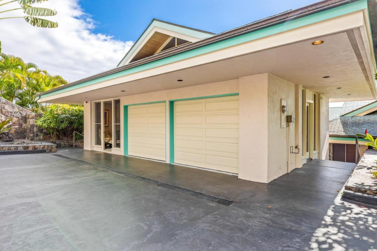 Waterfall House - Hawaii كايلو كونا المظهر الخارجي الصورة