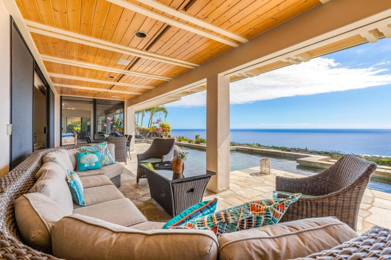 Waterfall House - Hawaii كايلو كونا المظهر الخارجي الصورة